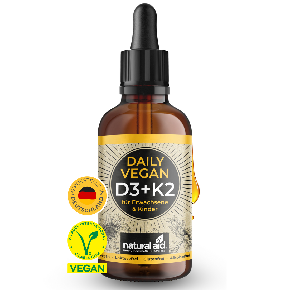 Daily Vegan D3+K2