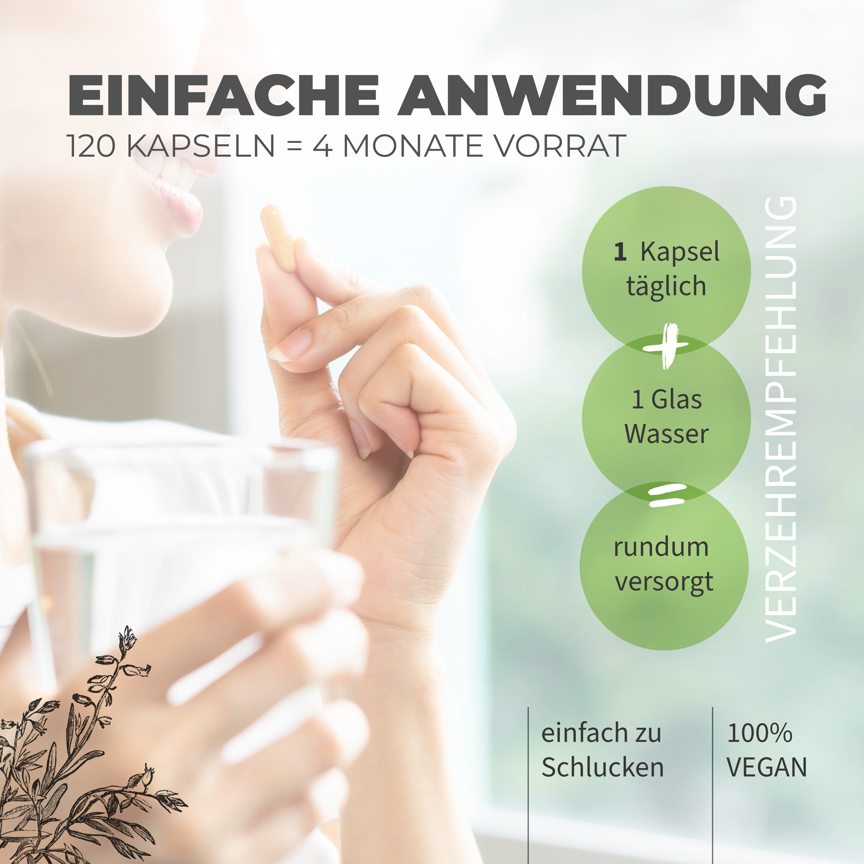 Daily Vegan B12+K2+D3+B2