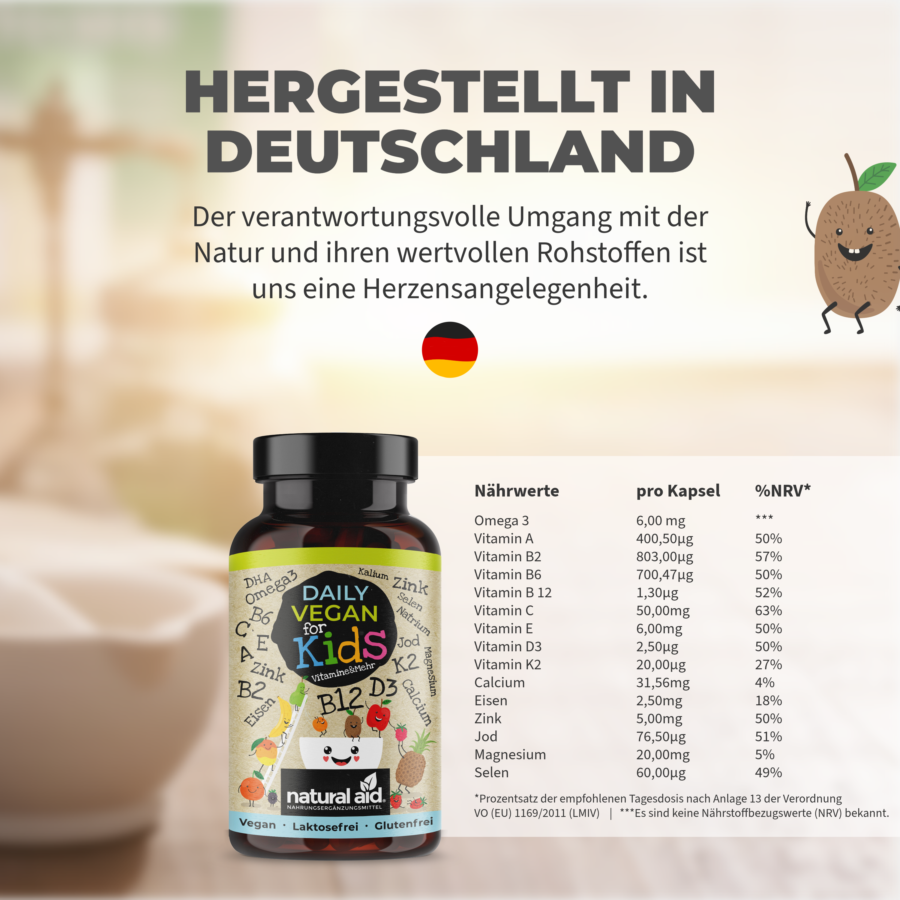 Daily Vegan for Kids