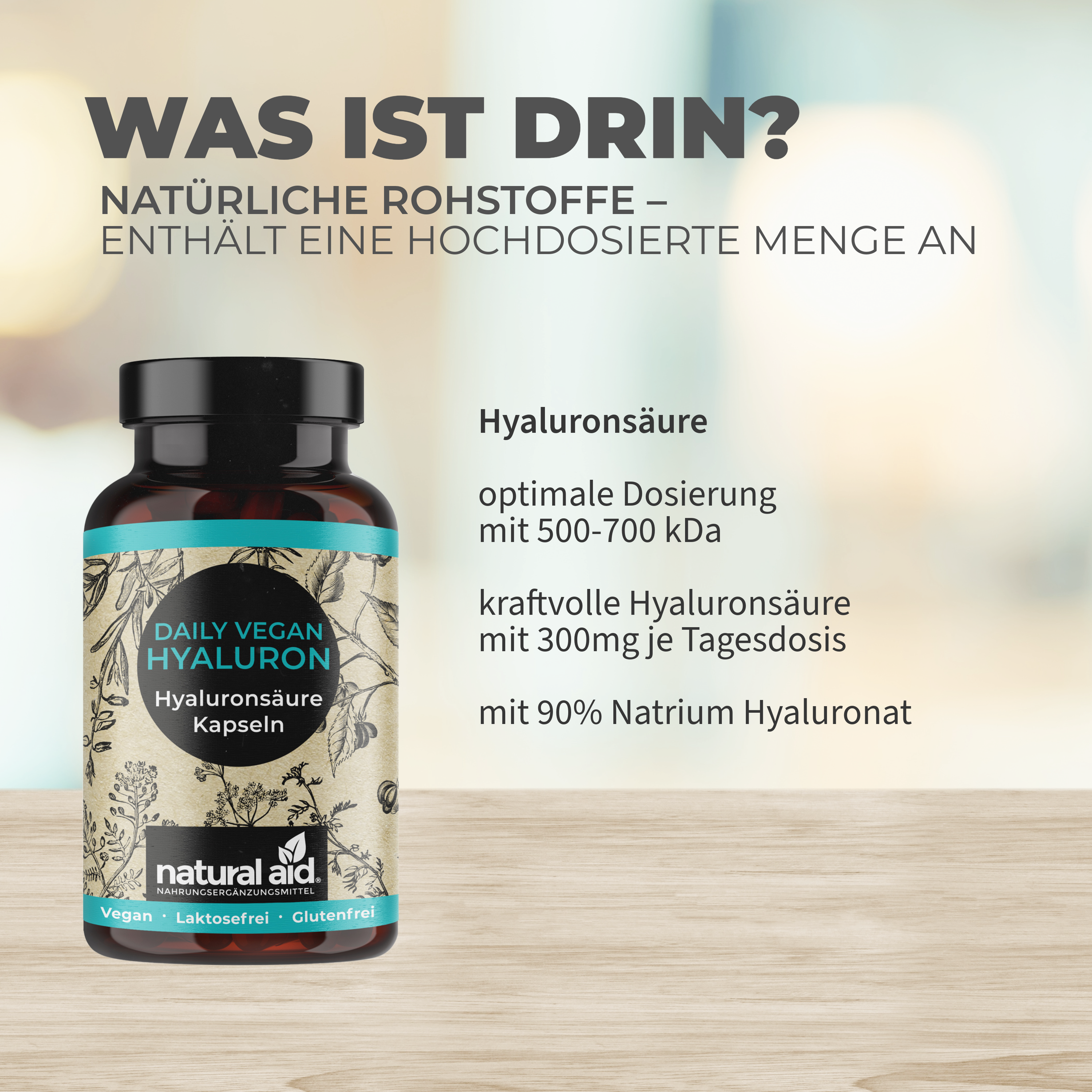 Daily Vegan Hyaluron