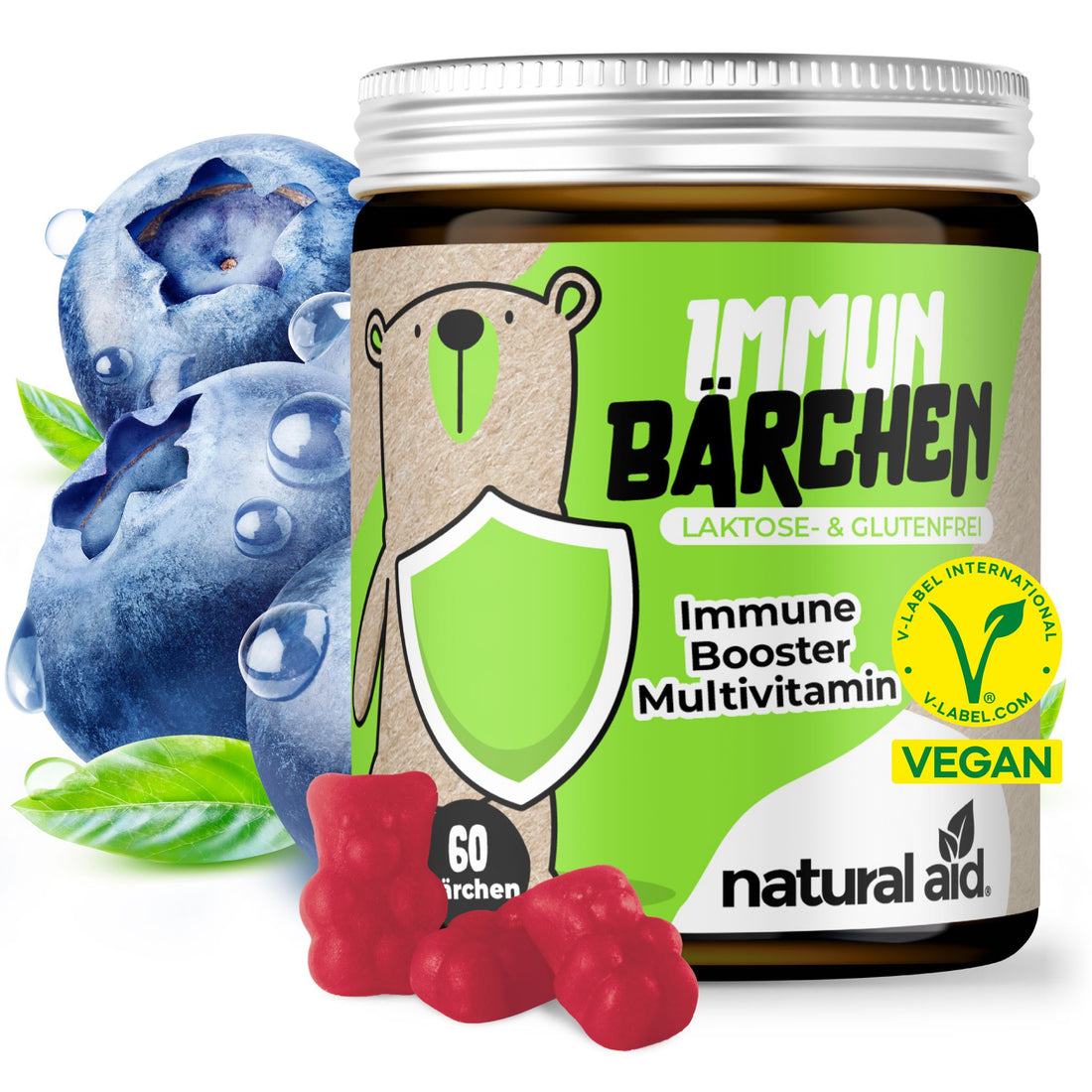 Immun Bärchen – Multivitamin Gummies