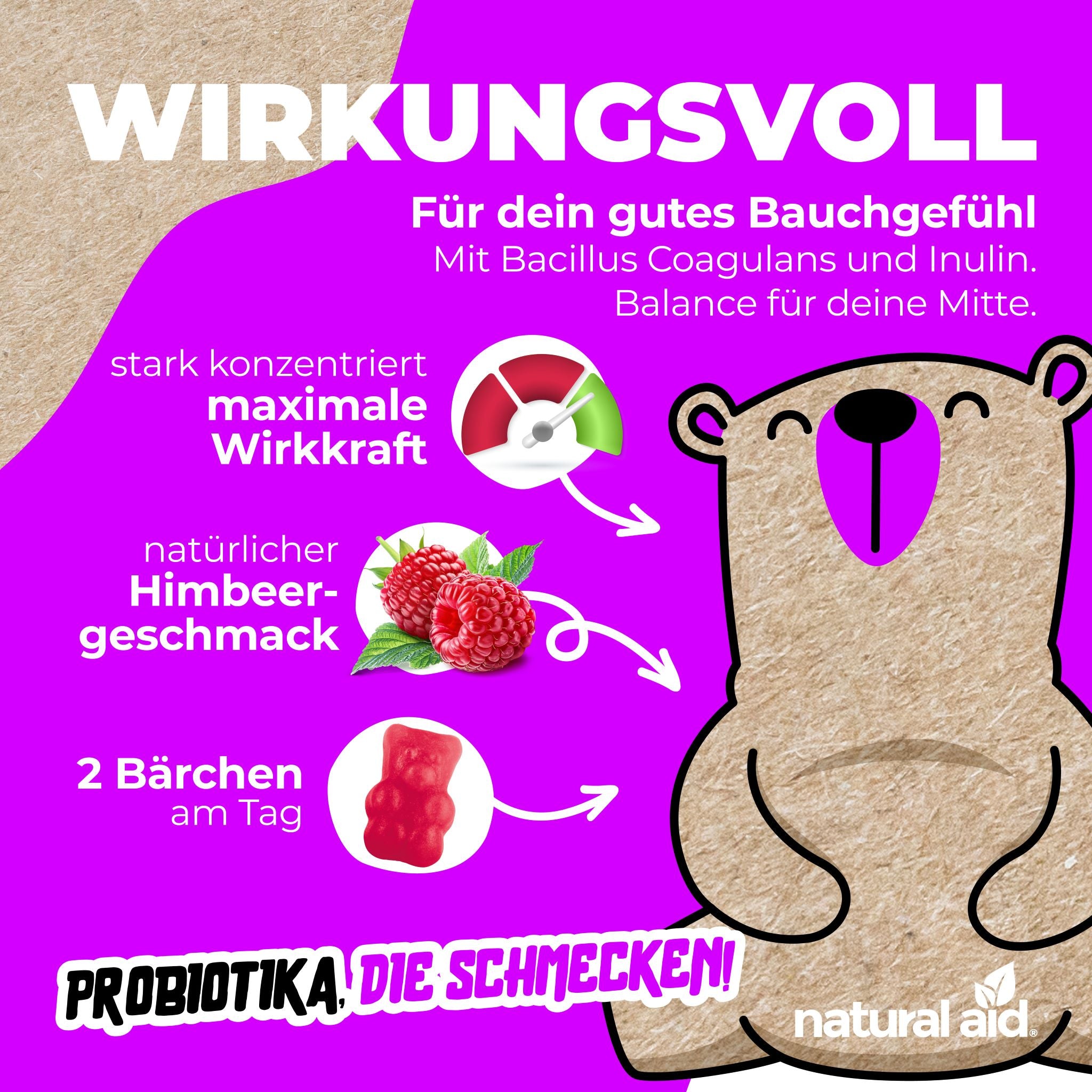 Multikulti Bärchen