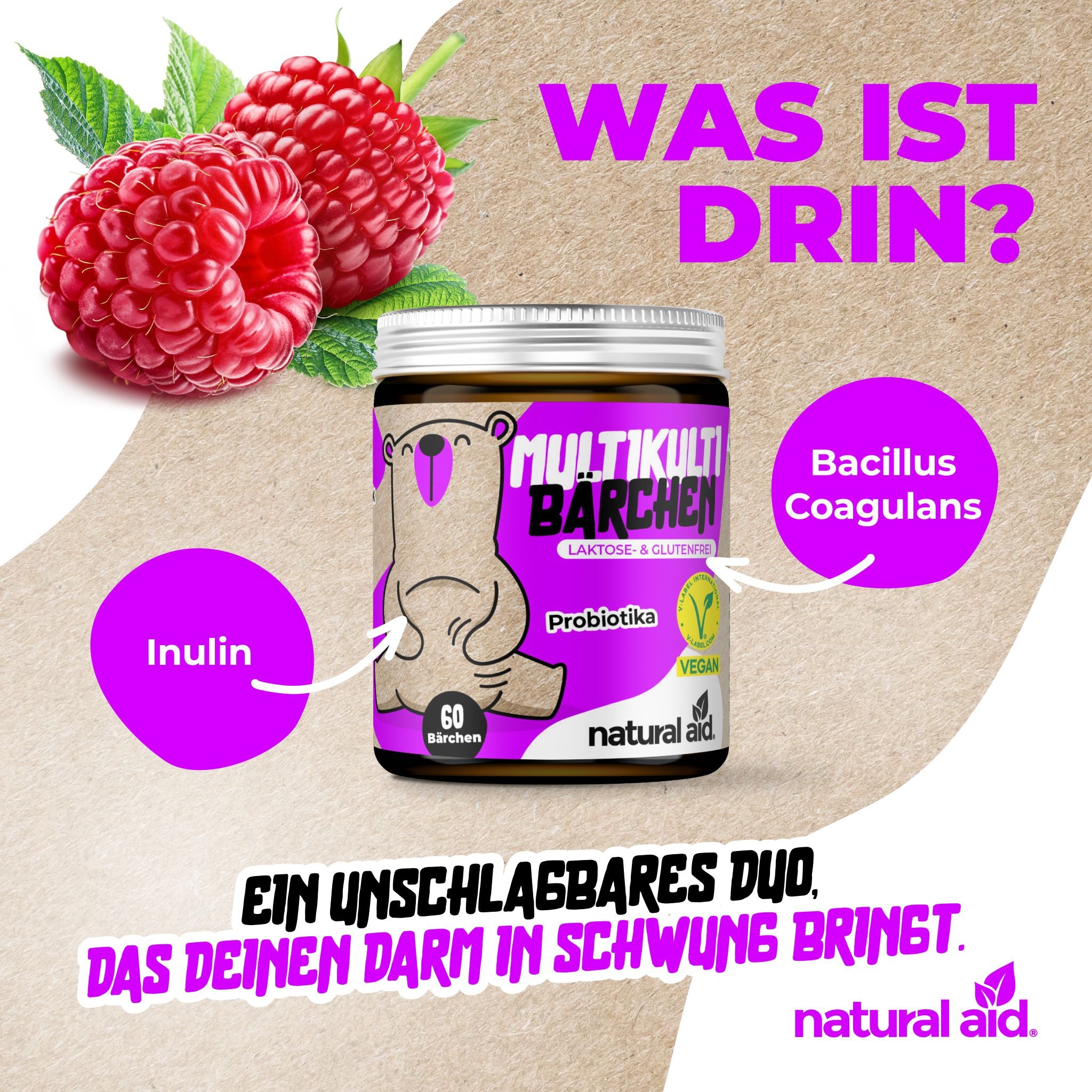Multikulti Bärchen
