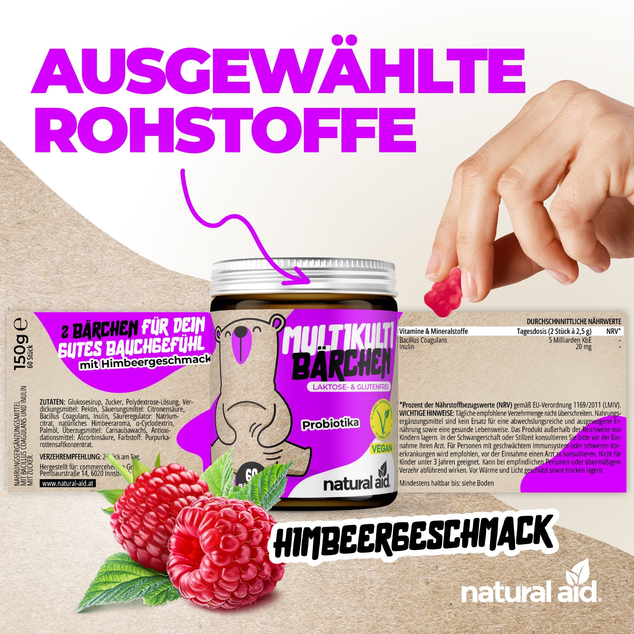 Multikulti Bärchen