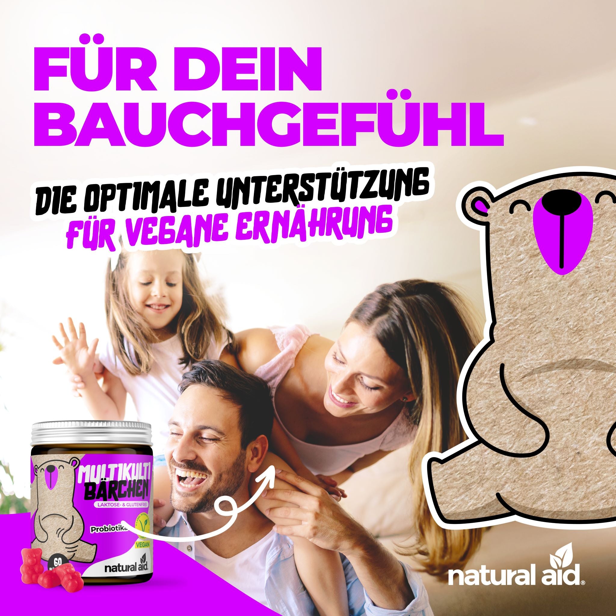 Multikulti Bärchen