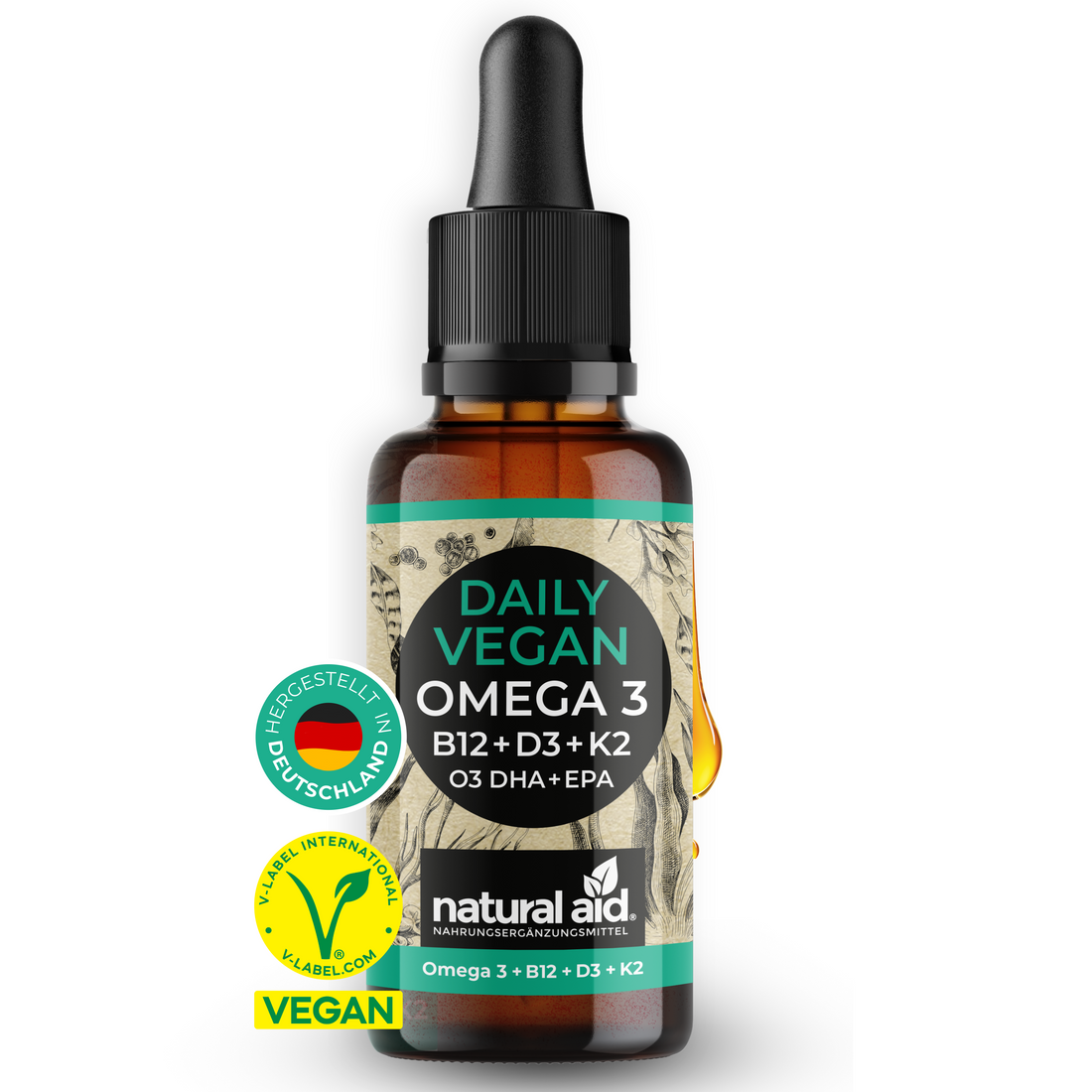 Daily Vegan Omega 3