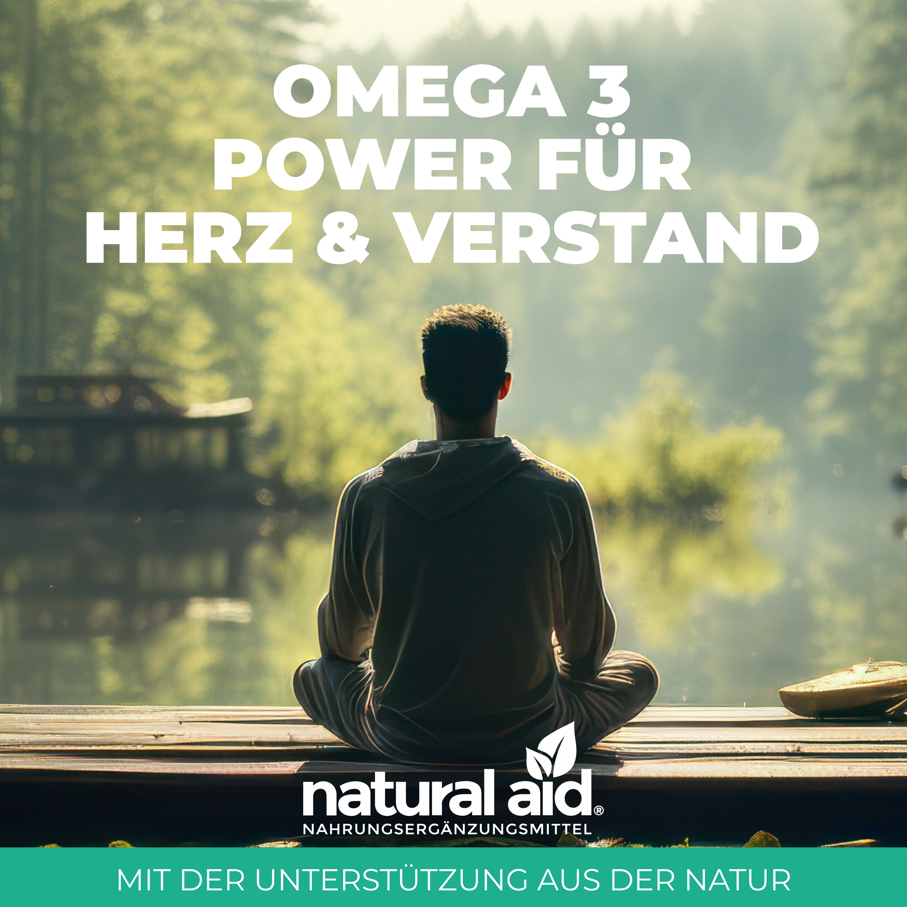 Daily Vegan Omega 3 Kapseln – veganes Algenöl mit DHA und EPA - Bild 4