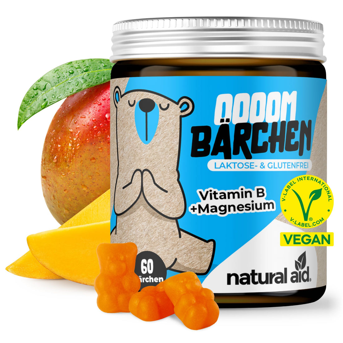 Oooom Bärchen – Vitamin B Gummies