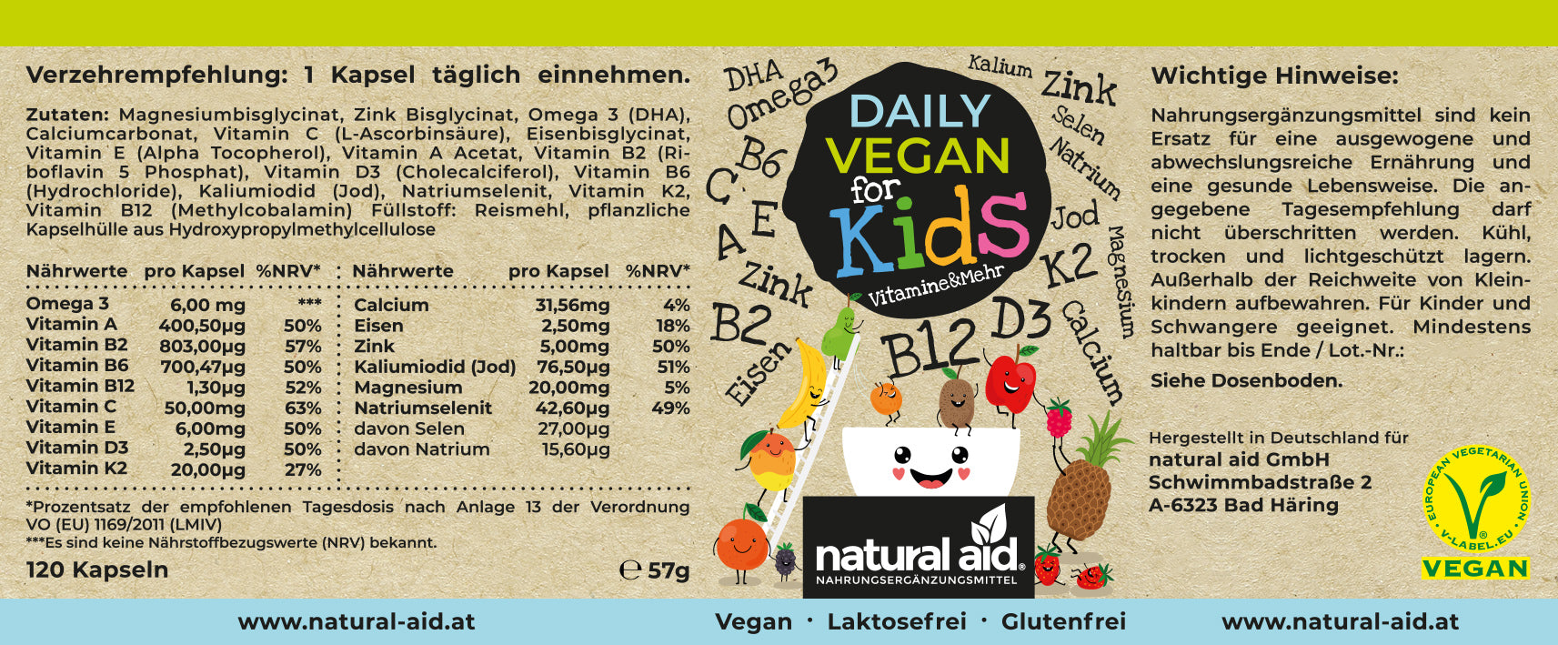 Daily Vegan for Kids