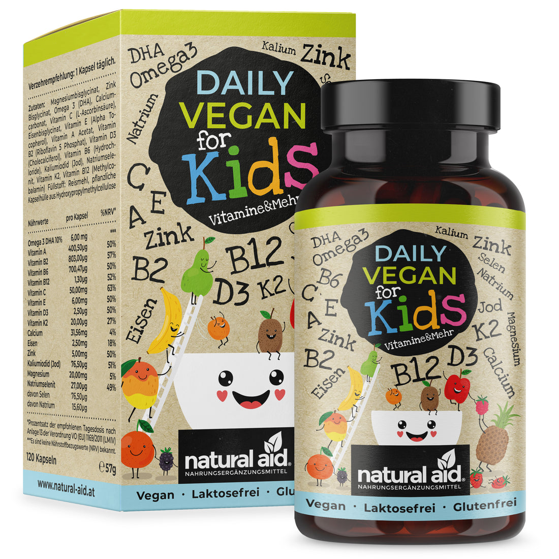 Daily Vegan for Kids