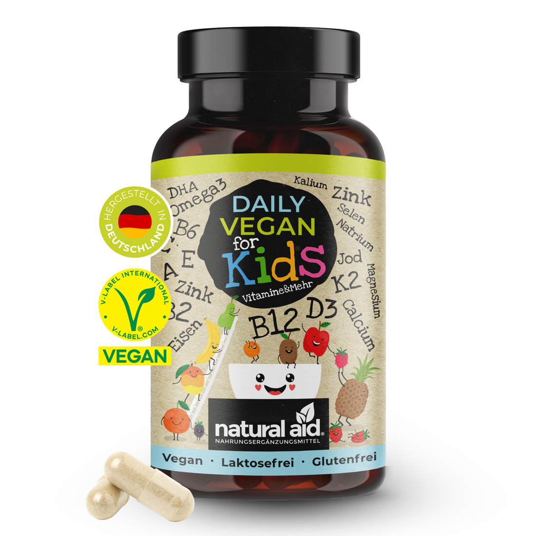 Daily Vegan for Kids