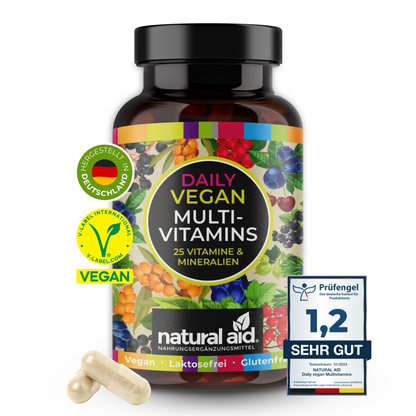 Daily Vegan Multivitamins