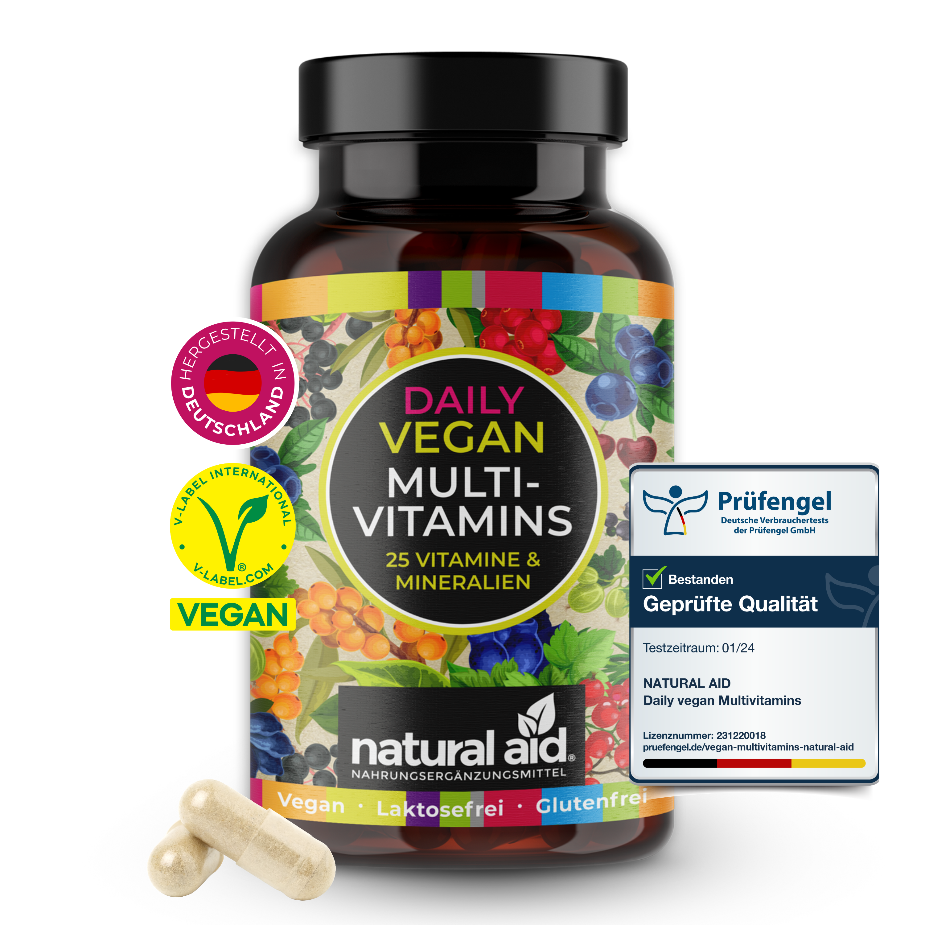 Daily Vegan Multivitamins