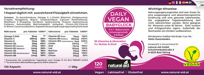 Daily Vegan Babyglück