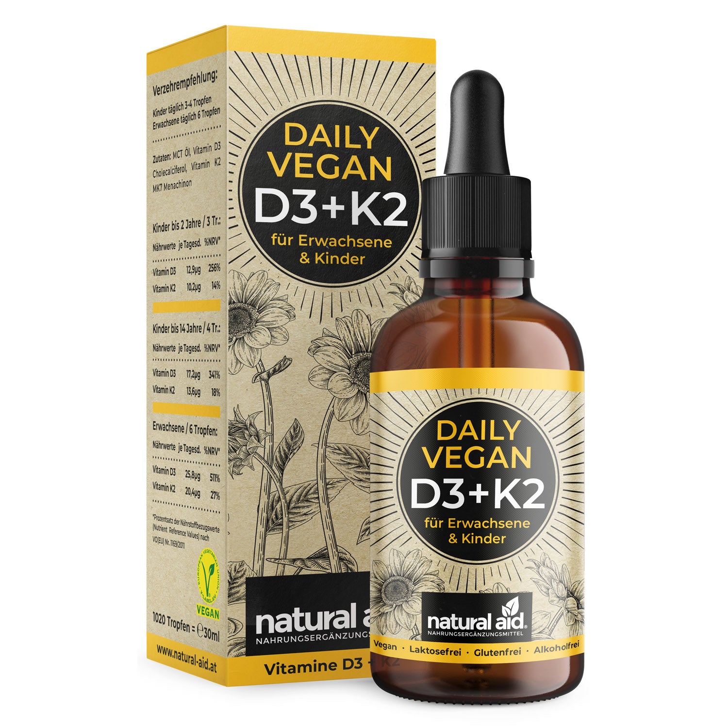 Daily Vegan D3+K2